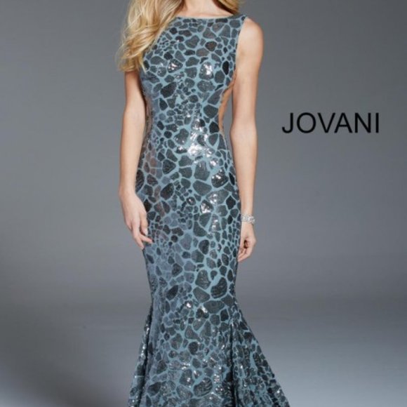Jovani Dresses & Skirts - Jovani Sage Sequin Mermaid Dress